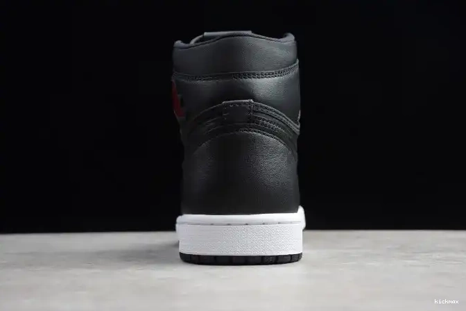 Cheap MAX Jordan Black Retro Air 1 OG 555088-060 Satin High 0406